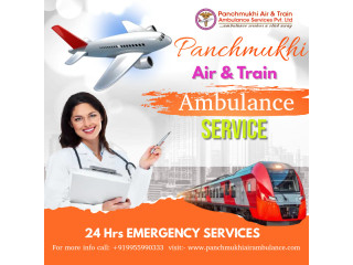 Choose the Services Offered by Panchmukhi Train Ambulance in Ranchi