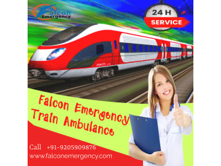 Falcon Emergency Train Ambulance in Ranchi Provides Cost-Effective Relocation Service