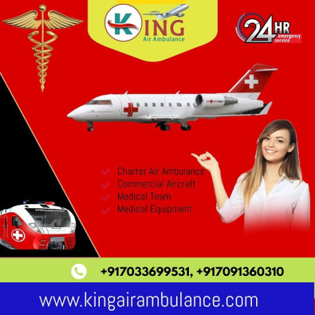 select-hi-class-air-ambulance-service-in-chandigarh-by-king-with-knowledgeable-paramedical-care-staff-big-0