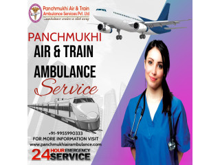 Get Confirmed Booking in Panchmukhi Train Ambulance for Shifting Patients Safely