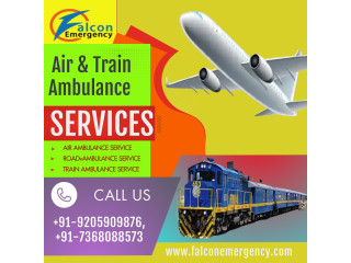 Falcon Train Ambulance in Patna is an Optimal Choice for Relocating Patients