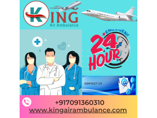 Quality Based and Nominal Cost Air Ambulance in Jammu by King Air