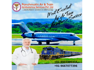 Panchmukhi Train Ambulance in Ranchi Keeps You Safe Until the Journey Gets Over