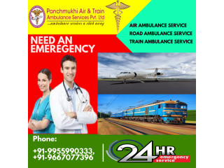 Panchmukhi Train Ambulance in Kolkata is offering a Safe Medium of Medical Transport