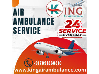 King Air Ambulance Service in Bhopal| Progressive Amenities