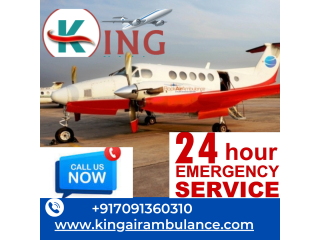 Get a Skilled Medical Team in Goa by King Air Ambulance