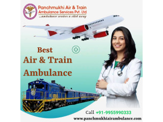 Panchmukhi Train Ambulance in Patna has the Caliber to Operate 24/7