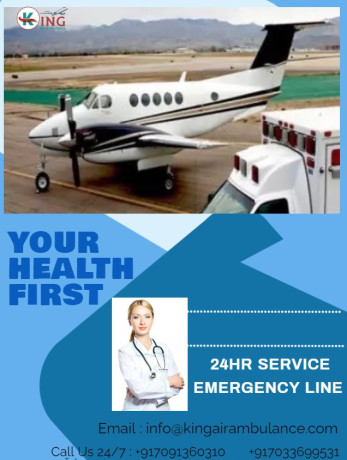 king-air-ambulance-service-in-gorakhpur-dedicated-personnel-big-0
