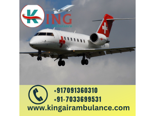 Avoid Discomforting Journey and Choose King Air Ambulance in Darbhanga