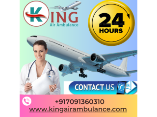 Get an Appropriate Solution for Transferring Patients in Coimbtore by King Air