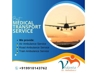 Modern Medical Equipment from Vedanta Air Ambulance Service in Bhubaneswar
