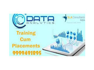 Data Analytics Certification in Delhi, Preet Vihar, SLA Institute, 100% Job Placement, Free R & Python Training Course, Free Online / Offline Course,
