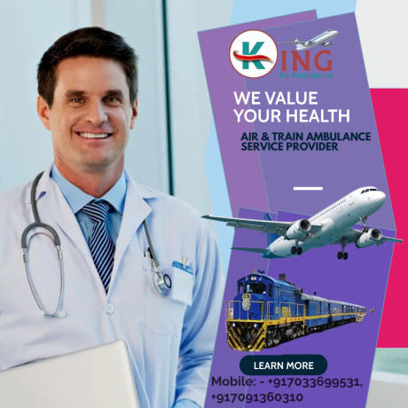 king-air-ambulance-service-in-ranchi-aero-medically-qualified-staffs-big-0