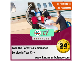 King Air Ambulance in Agartala The Best Amenity Provider in an Emergency Case