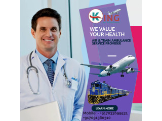 King Air Ambulance Service in Allahabad| Skilled Medical Specialists