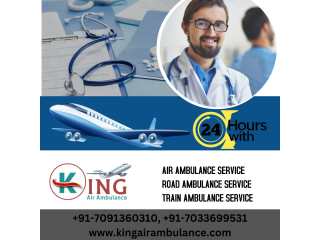 Cost-Effective Budget Air Ambulance in Vellore by King Air