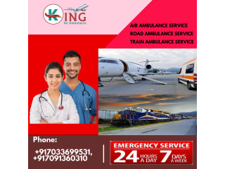 King Air Ambulance Service in Bangalore | Specific Medical Transportation