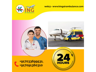 King Air Ambulance Service in Varanasi | Scheduled Patient Relocation