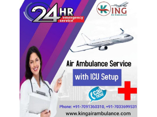 Book Reliable ICU Support Air Ambulance Service in Mumbai at Low-Fare