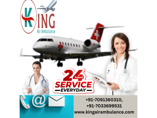 Superior Medical Transfer Service at an Affordable Cost in Jabalpur by King Air