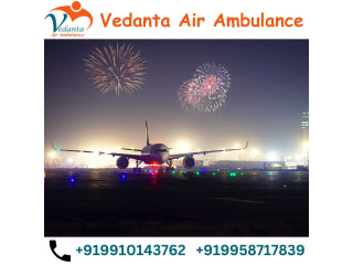 Utilize Vedanta Air Ambulance in Patna for Fabulous Patient Transportation