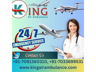 Offer Excellent Air Ambulance service in Dimapur by King Air