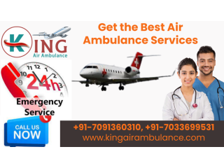 Offers Air Ambulance Equipped with ICU Facility in Shillong by King Air Ambulance