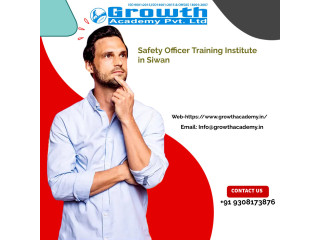 Special Safety Officer Training Institute in Siwan by Growth Academy with honourable Teacher