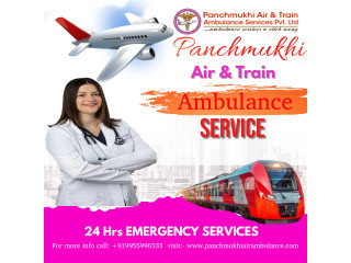 Panchmukhi Train Ambulance in Guwahati Offers Medically Approved Transportation