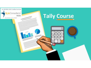 Tally Certification in Delhi, Shakarpur, with 100% Job at SLA Institute, Accounting, GST & Excel Certification, Dussehra '23 Offer