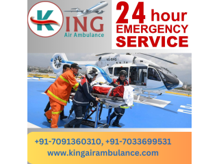 Giving the Best Amenities in Pondicherry by King Air Ambulance