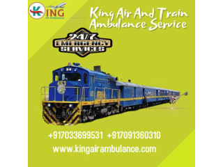 Get the Finest and Risk-free Transportation by King Train Ambulance in Siliguri