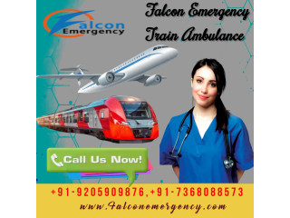 Falcon Train Ambulance in Patna is Associated with the Sage Relocation of Patients