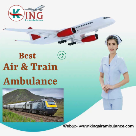 king-air-ambulance-service-in-gorakhpur-telecom-team-of-professionals-big-0