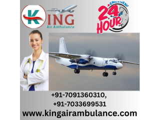 Hire a Best Air Ambulance in Bokaro by King AirAmbulance