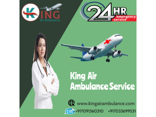 King Air Ambulance Service in Bhubaneswar  | Accessible Medical Evacuation