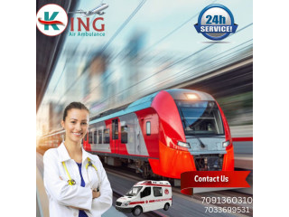 Get Reliable Shifting in Round the Clock by King Train Ambulance Service in Silchar