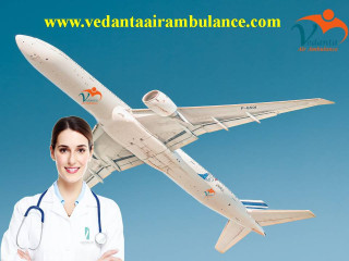 Avail of Vedanta Air Ambulance Service in Dibrugarh with Advanced ICU Setup
