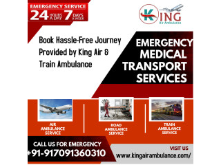 King Air Ambulance Service in Mumbai | Modern medical equipment