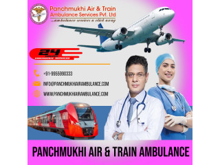 Panchmukhi Train Ambulance in Patna Offers Advanced Facilities inside the Train Ambulance