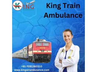 King Train Ambulance Service in Bangalore  Obtain for Swiftest Sick Transportation