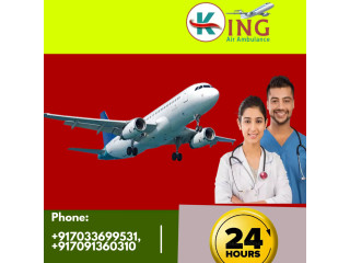King Air Ambulance Service in Allahabad | Conveniently Accessible