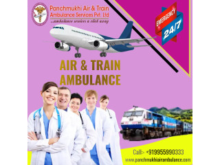 Panchmukhi Train Ambulance in Patna is known for Its Effective Life-Saving Facility
