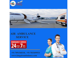 King Air Ambulance Service in Kolkata | Medical Jets