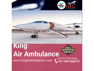 King  Air Ambulance Service in Guwahati | Safety-Implied Medical Flights