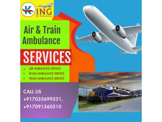 King Air Ambulance Service in Ranchi | Evacuation Mission