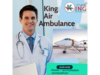 King Air Ambulance Service in Varanasi | Best Treatment Facilities