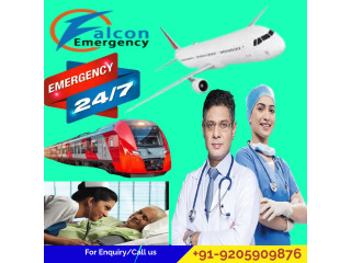 Falcon Train Ambulance in Patna is Offering Urgent Medical Transportation