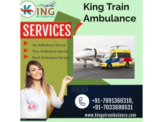 King Air Ambulance Service in Siliguri | Suitable Medical Transportation