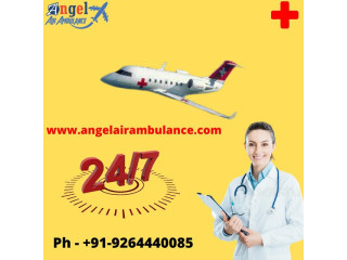 Hire India's Fastest Medical Support Angel Air Ambulance Service in Chennai
